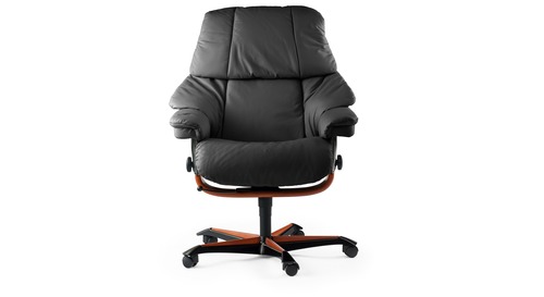 Stressless® Reno Leather Home Office Chair Stressless® Reno Leather Home Office Chair